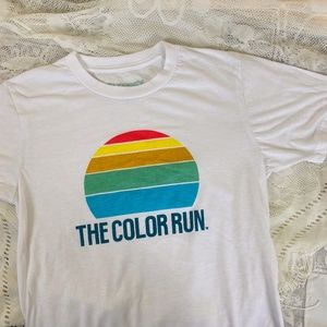 The Color Run small unisex tee [NWOT]